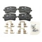13.04702749.2 ate 13047027492 комплект тормозной колодок audi seat skoda volkswagen
