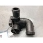 028121133C Фланец (тройник) системы охлаждения Volkswagen Vento 1998 ,028121132B