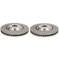 AFX44277 shw тормозные диски тормозной передняя 375mm audi q7 q8 touareg a6 c8 a7 a8 d5 q5