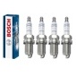 0242235668 свечи зажигания bosch 0 242 235 668 набор 4x шт