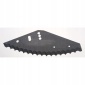 APL00174 nóż для paszowozu усиливается 535x215x5 диаметр отверстия 20mm