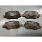 A1694200420 Тормозные колодки задние Mercedes A W169 2006 ,A1694201420,A1694201720,A1694201120