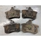 4D0698451F Тормозные колодки задние Audi Coupe 89/8B 1997