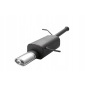 ULT233 глушитель для citroen c4 пикассо 2010 - 2013 120x80mm