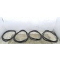9365Y4 уплотнитель двери Citroen C4 2005 9365 Y4,9365 Y5,9023 SP,9023 SQ