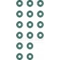 123130601 reinz 12 - 31306 - 01 герметики клапана kpl.