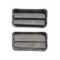 96582460807243AZ citroen ds4 peugeot 308 решётка вентиляции багажника 9658246080