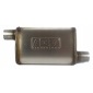 RBSEX25SS глушитель центральная 2 , 5 63mm offset спортивный сквозное rbs technology