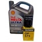 OP575 масляный shell helix ultra ect 5w30 4l фильтр