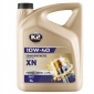 K2 texar 10w40 xn 5l масляный półsyntetyczny a3 / b4