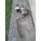 Hyundai matrix 2001 - 2010 глушитель 2 запчасти резинки все