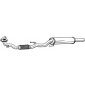 281769 przedn . глушитель skoda fabia 1.2i 11 / 05 - 1 281 - 769 bosal 281 - 769