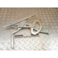 827210006R стеклоподъемник задний левый Renault Scenic 3 2010
