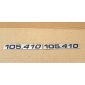 Daf xf 105 эмблема 105.410