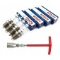 0242235666 4xświeca зажигания bosch отличный плюс 8 fr7dc ключ