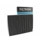 K1313A фильтр кабины угольный filtron skoda fabia iii 3