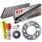 DID525ZVMX108 привод комплект did zvmx aprilia rsv4 1000 r / tuono r v4 11 - 15