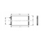 UV5006 конденсатор радиатор кондиционера 540x245x19 новый !