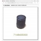 7148405000 отбойник дверь багажника ssangyong rexton , kyron , musso