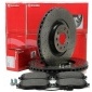 09.C306.1X brembo xtra тормозные диски колодки передняя audi s3 volkswagen гольф r