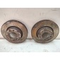 7L6615301N Диски тормозные Volkswagen Touareg 2 NF