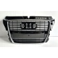 8P0853651MASO решетка радиатора audi a3 8p0 , рестайлинг - aso оригинал