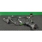 4F1971687 Проводка двери задней левой Audi A6 C6 (S6,RS6) 2005 4F1 971 687