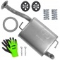 ADPN8I27U6P8I5C5E3 глушитель конечный toyota corolla 9 ix e12 02 - 07 1.4 1.6 hatchback