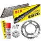 DID525VX3118 комплект napęd - owy did honda xl 650 v transalp 00 - 07