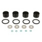 ENT250503 подкладка уплотнитель инжектора комплект citroen c4 c5 jumpy 2.0 hdi