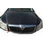 SSA19032 skoda октавия ii рестайлинг 08 - 13r . капот крышка двигателя 9910