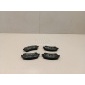 T223502080 Колодки тормозные задние дисковые к-кт Chery Exceed VX 2021