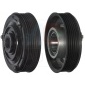 AC06SD03 SPRZĘGŁO KOMPRESORA KLIMATYZACJI SANDEN PXE13 , PXE16 V6 113/110MM
