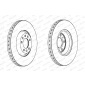 DDF1274C1 Tarcza hamulcowa PREMIER DDF1274C - 1