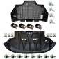 310108 audi a4 b6 b7 00 - 08 защита двигателя кпп крепеж hdpe