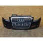 8E0807437AG AUDI A4 B7 ZDERZAK PRZÓD PRZEDNI KOMPLETNY ATRAPA GRILL HALOGENY LY9B