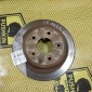 43206JD00A Тормозной диск Nissan Qashqai J10 2009 43206-JD00A, 43206-JD00B