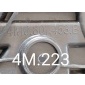 4M0807453B Кронштейн крепления бампера заднего Audi Q7 4M (2015—2020) 2020