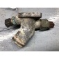 034121133C Фланец (тройник) системы охлаждения Audi 100 C4 2002