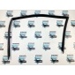 51337305627 Уплотнитель стекла двери BMW X5 E70 2008