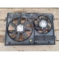 1K0121223 Вентилятор радиатора Volkswagen Passat B6 2007 ,1K0121207B