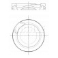 001PI00191000 поршень ср . 132mm подходит do: мерседес actros mp4 / mp5 , antos , arocs , s