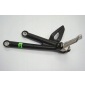 1437355542525860 triumph daytona 675 06 - 12 сет подножка левый задняя
