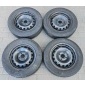 4x колёсные диски б/у штампованные renault 5 , 5 x 14 4x100 et36 clio / kangoo / thalia