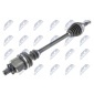 NPWRE093 привод вал renault megane ii 1.5dci 1.6 2.0 03 - 09 левая банкомат