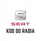 Код для радио rozkodowanie seat ibiza леон толедо