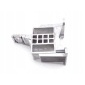 5J0864273 skoda roomster 06 - 15 крепление подлкотника крепление