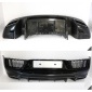 4S0807521D audi r8 4s0 ii 15 - 19 carbon бампер спойлер диффузор выдохов задняя заднего