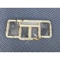 A1648350898 Сетка воздуховодов отопителя Mercedes ML GL 164 R 251 (83P33) MERCEDES BENZ M-Class|GL-Class|R-Class W164|X164|W251 2009 ,A1648350698
