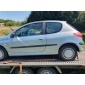 ABS206 балка задняя задняя ось исправная абс peugeot 206 2002r 3d 1.1 60 л.с. eylc